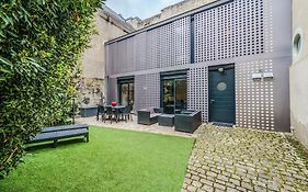 Maison D'Architecte Centre Tours Jardin, Climatisation, Parking 5 P