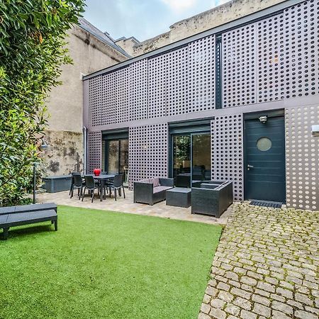 Maison D'Architecte Centre Tours Jardin, Climatisation, Parking 5 P Exterior foto
