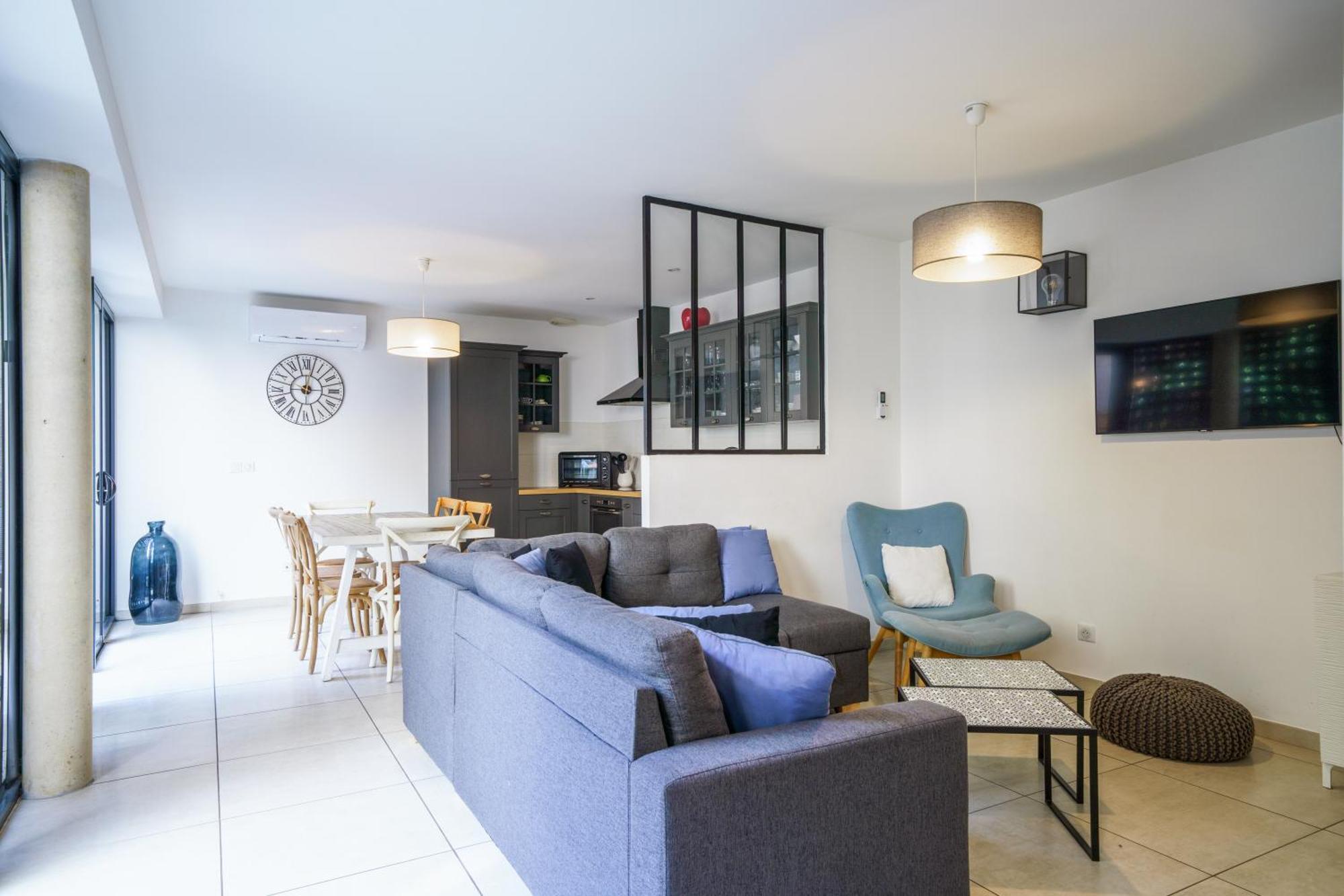 Maison D'Architecte Centre Tours Jardin, Climatisation, Parking 5 P Exterior foto